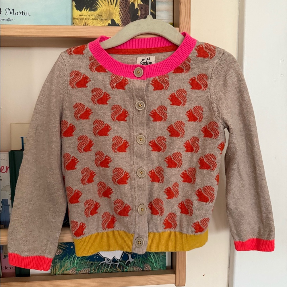 3t mini boden cardigan

squirrel ￼

small stain on elbow.